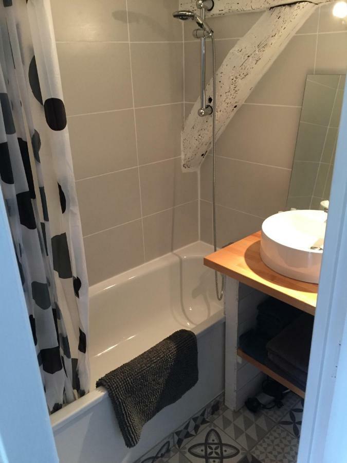 Appartement Au Coeur De La Cite Medievale 普罗万 外观 照片