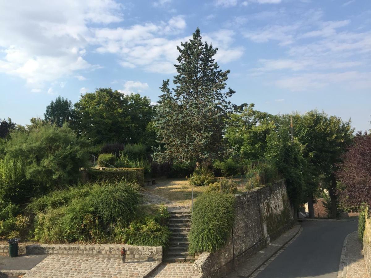 Appartement Au Coeur De La Cite Medievale 普罗万 外观 照片