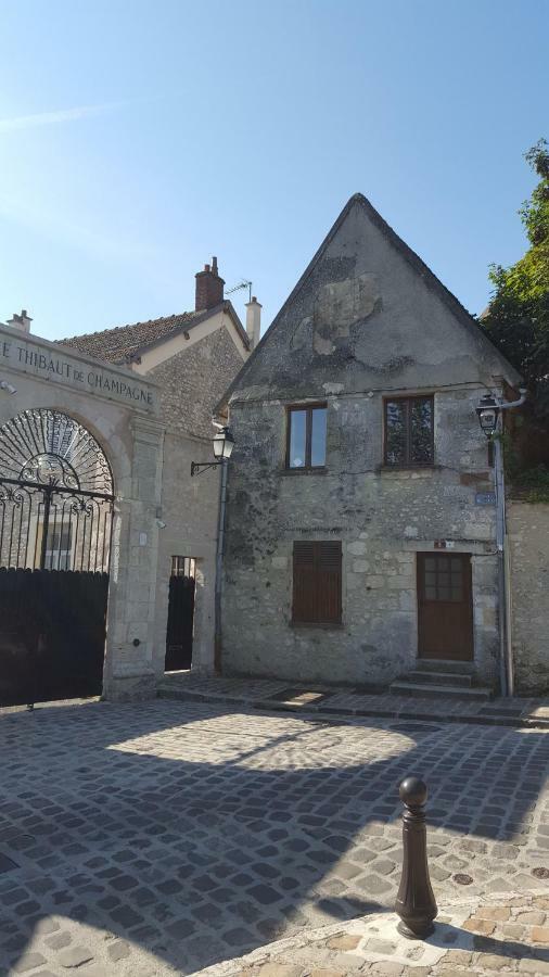 Appartement Au Coeur De La Cite Medievale 普罗万 外观 照片