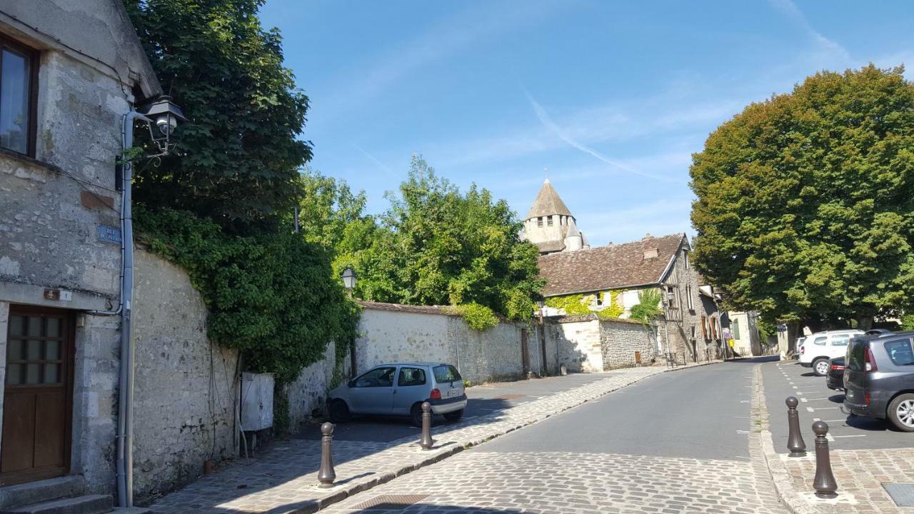Appartement Au Coeur De La Cite Medievale 普罗万 外观 照片